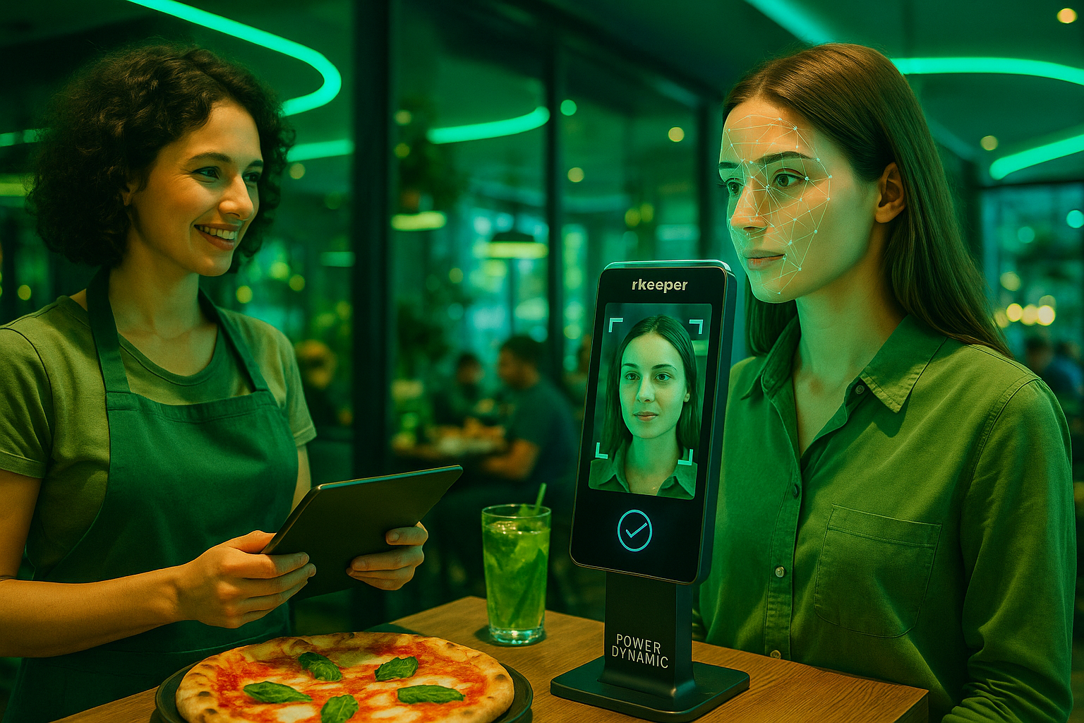 Plățile cu Fața: Rkeeper și Power Dynamic Lansează Prima Soluție Biometrică pentru Restaurantele din România!